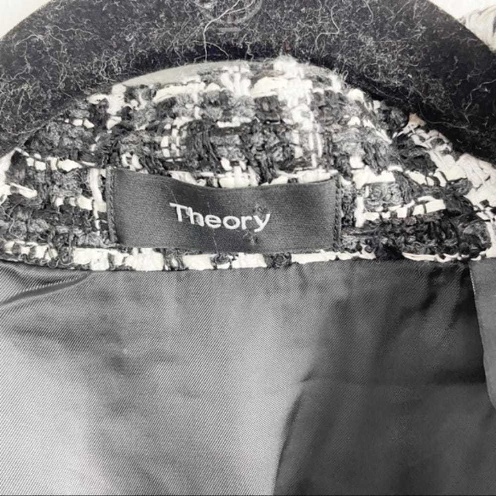 Theory Tweed short vest - image 7