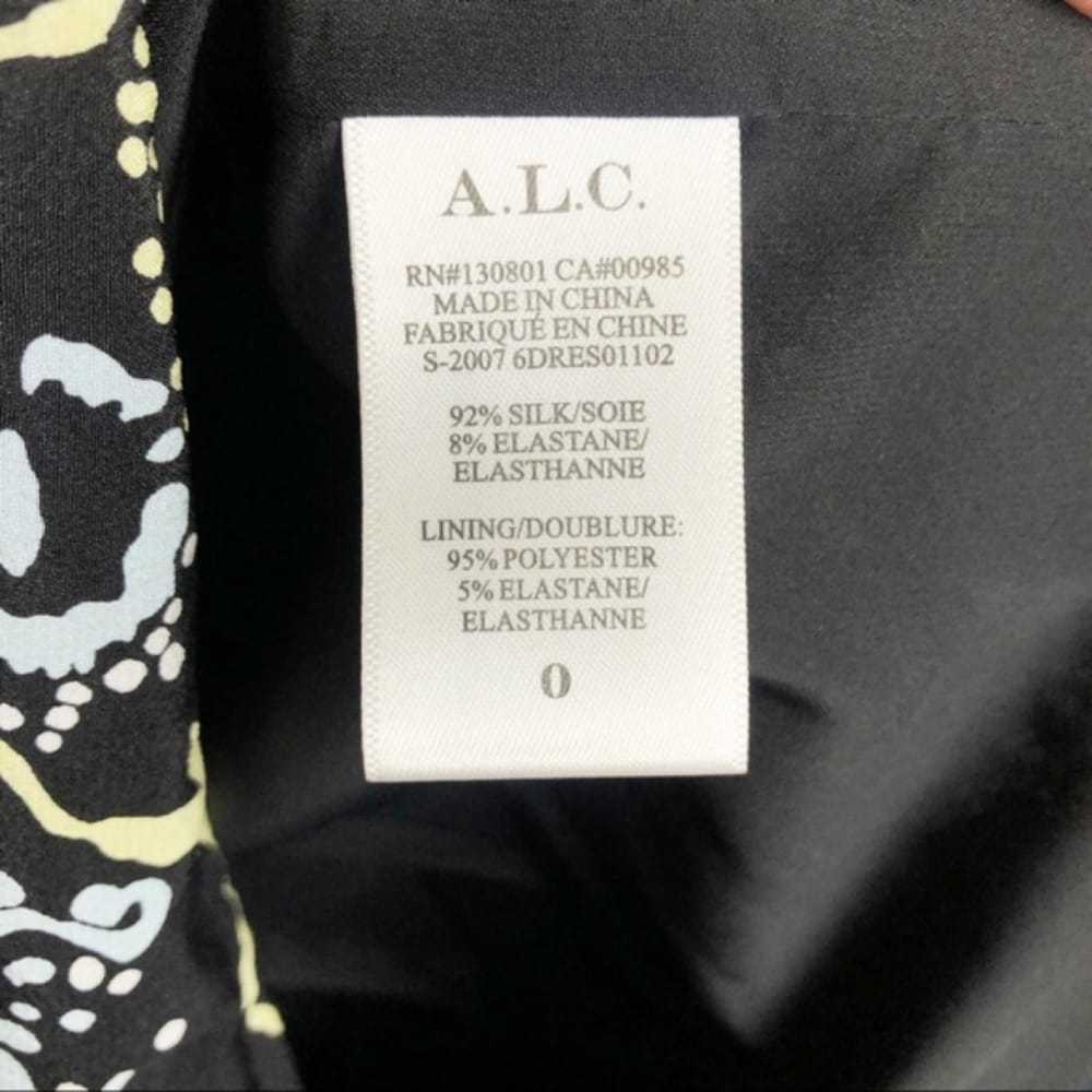 A.l.c Silk mini dress - image 10