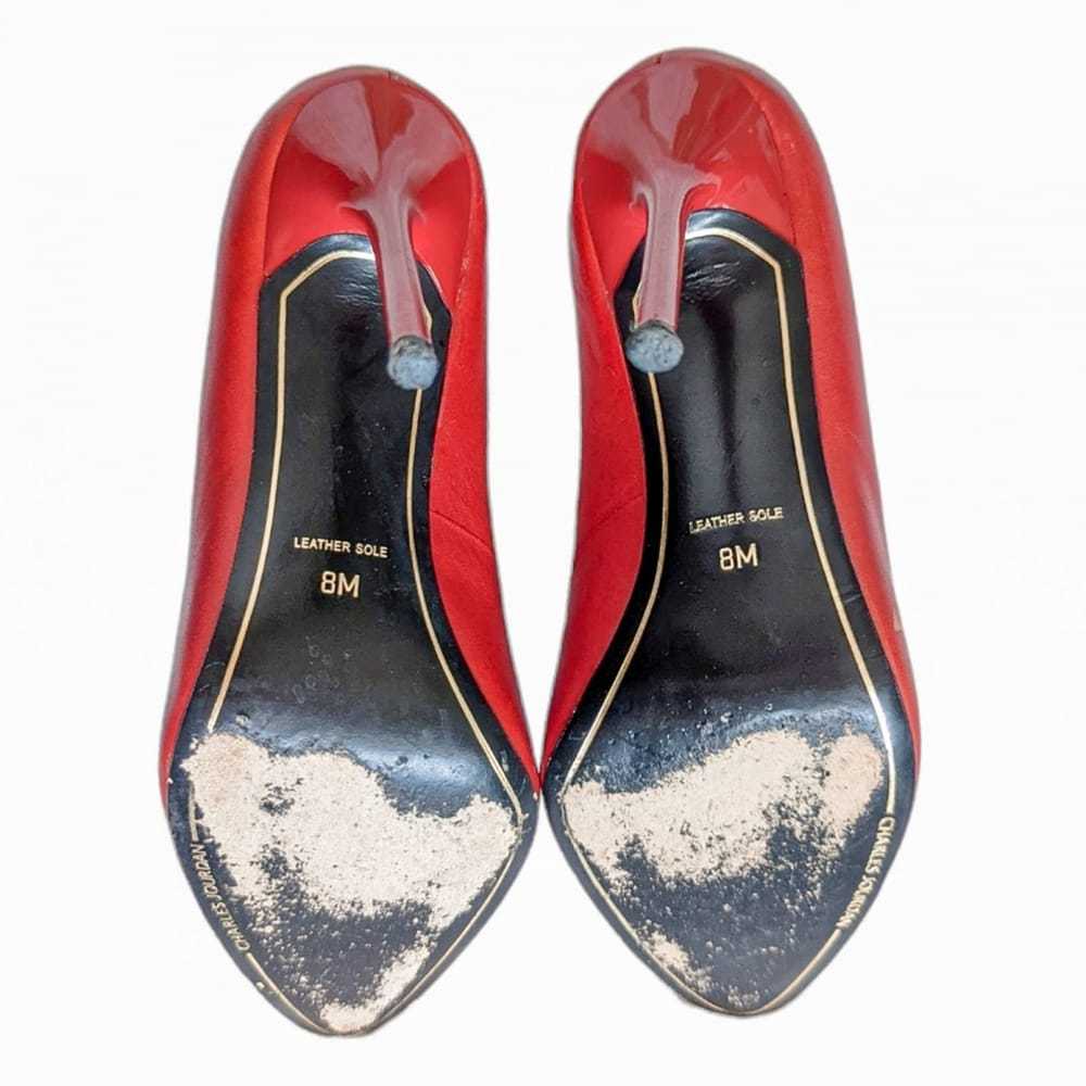 Charles Jourdan Leather heels - image 10