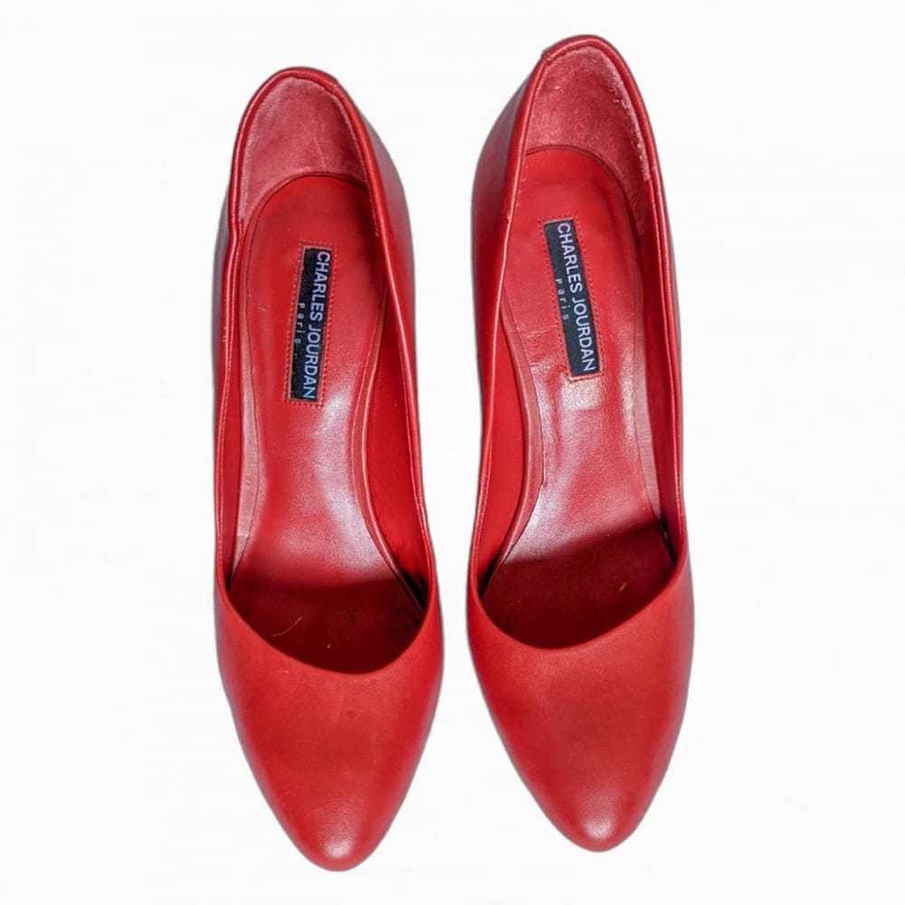 Charles Jourdan Leather heels - image 5