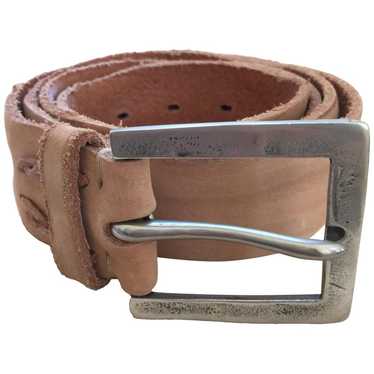 John Varvatos Leather belt