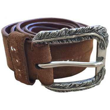 John Varvatos Leather belt - image 1