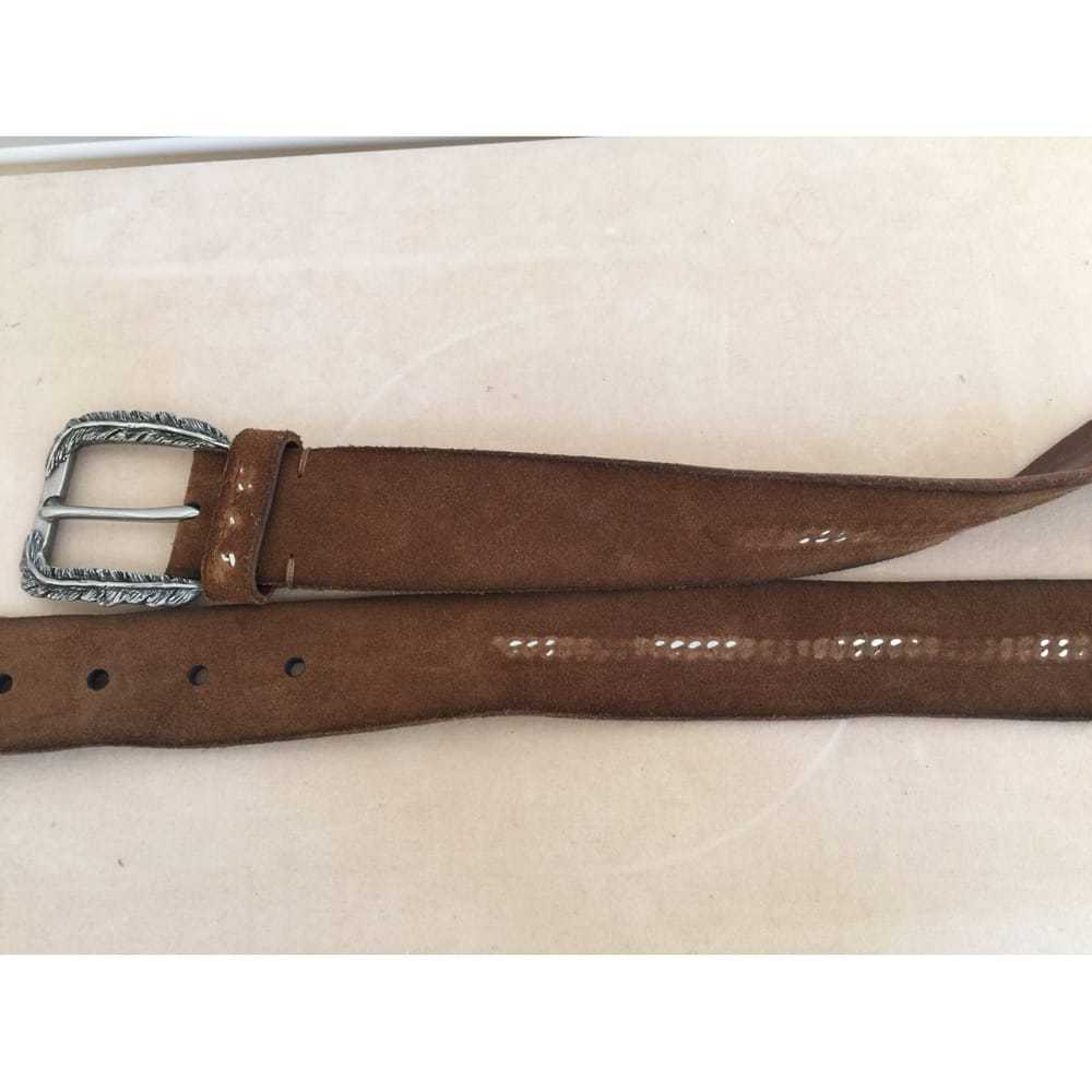 John Varvatos Leather belt - image 7