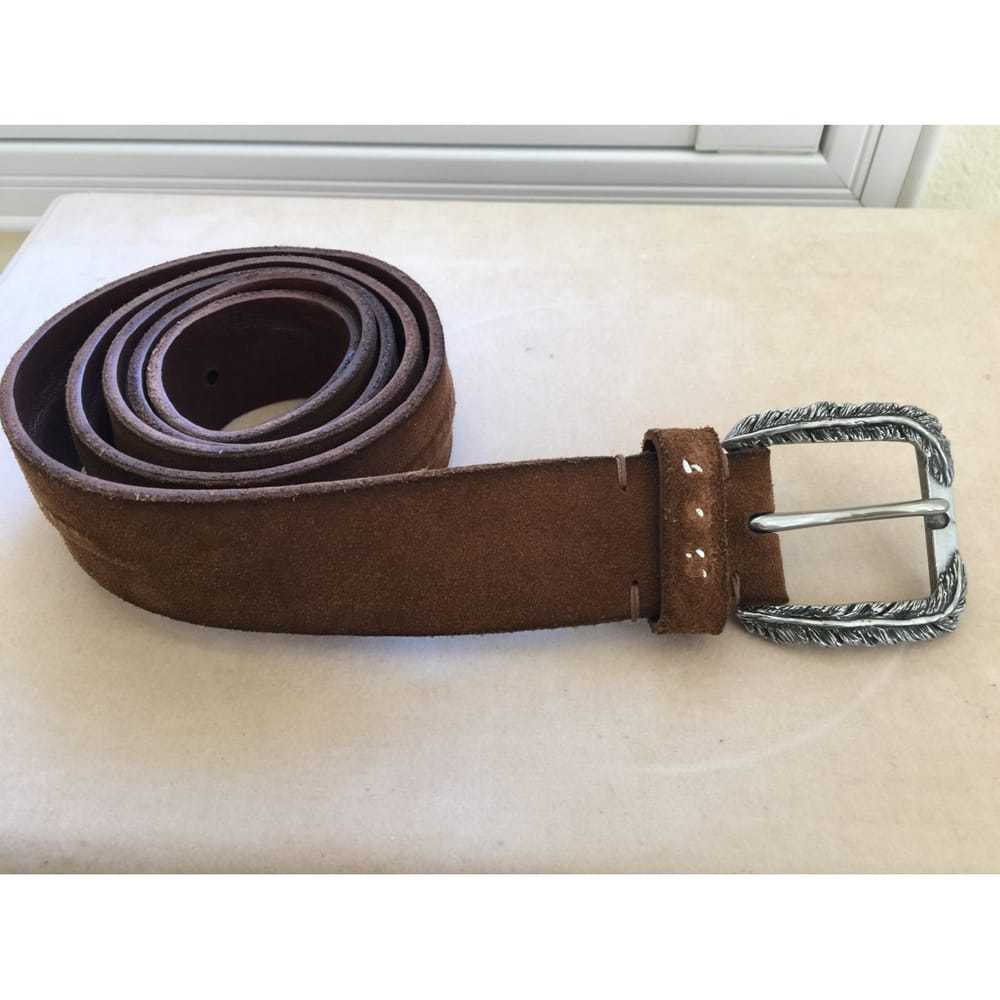 John Varvatos Leather belt - image 9