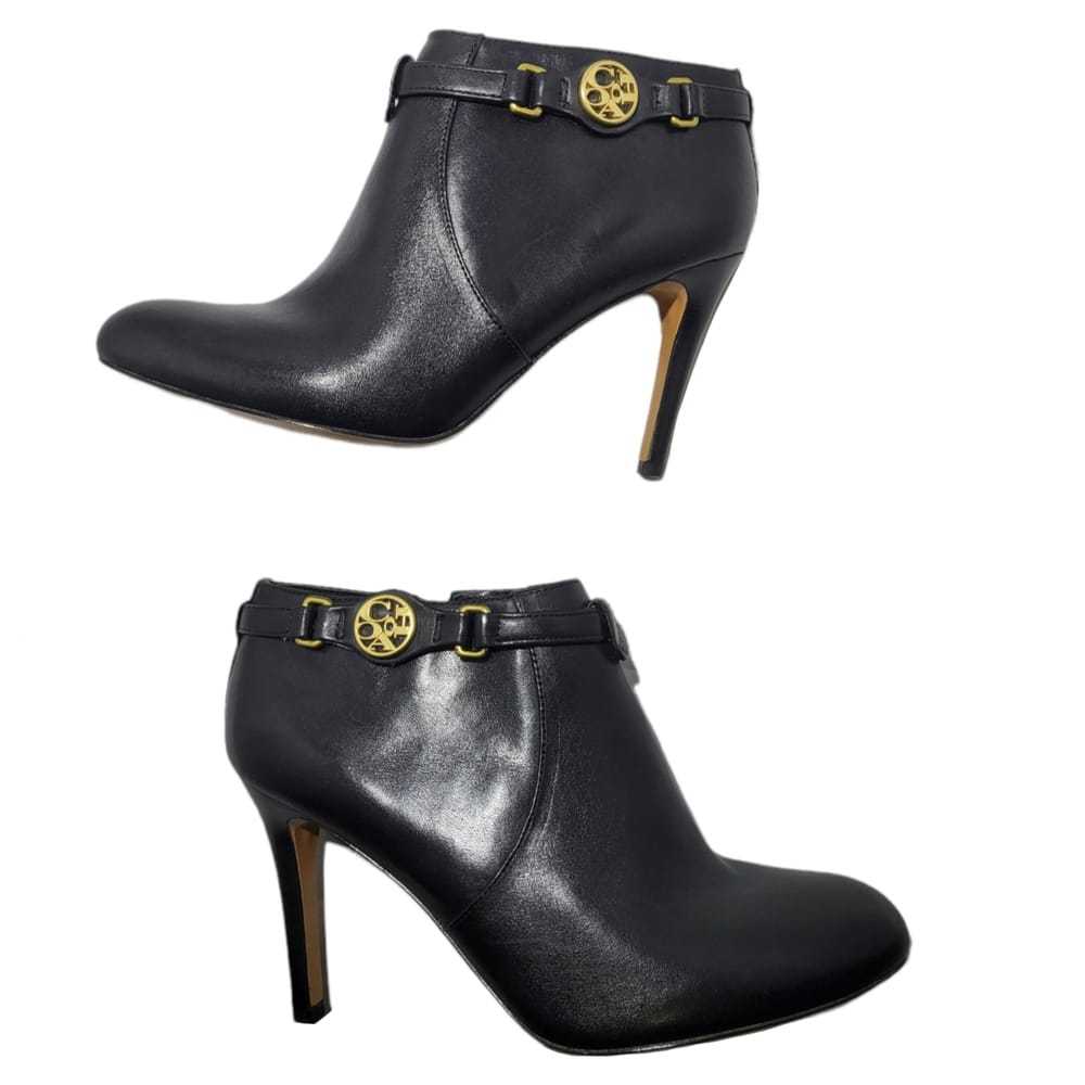 Coach Leather ankle boots - image 4