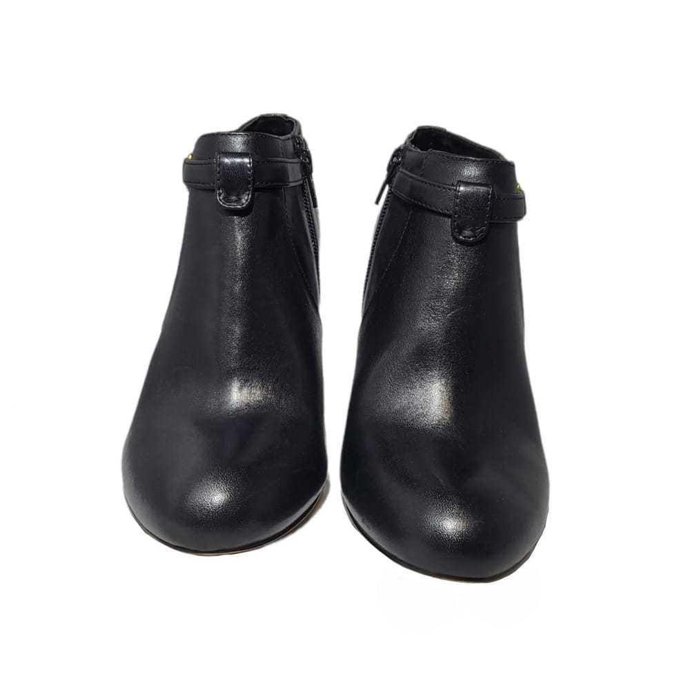 Coach Leather ankle boots - image 9