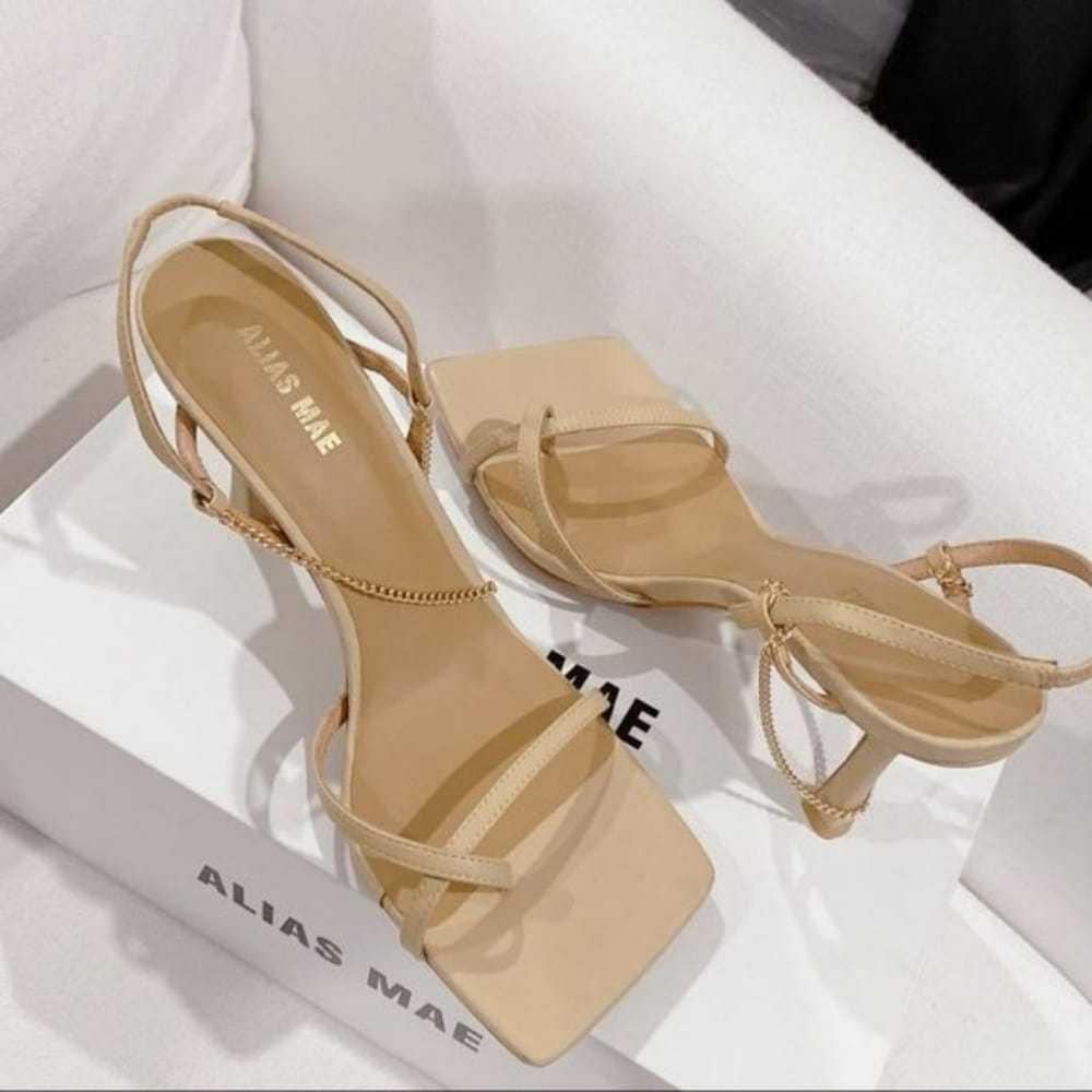 Alias Mae Leather sandals - image 10