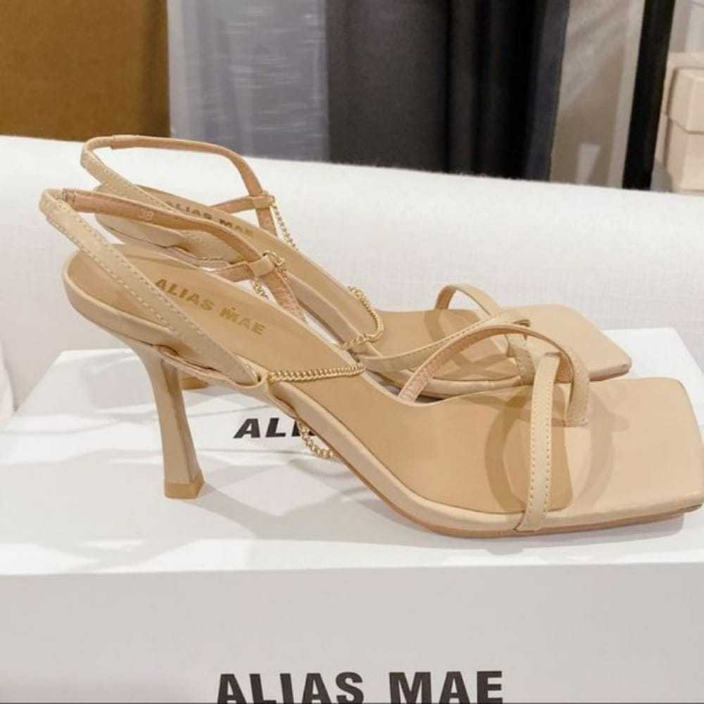 Alias Mae Leather sandals - image 12
