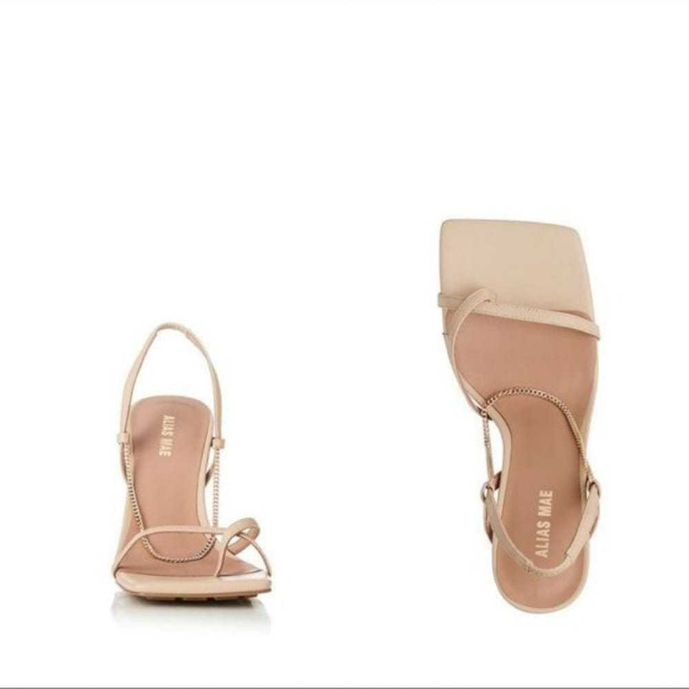 Alias Mae Leather sandals - image 7