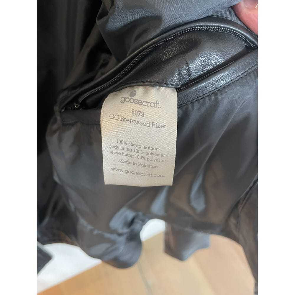 Goosecraft Leather jacket - image 5