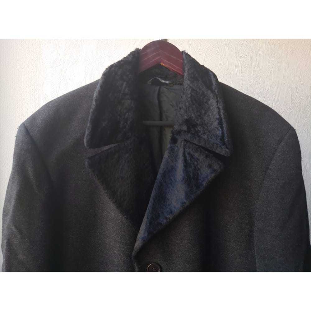 Francesco Smalto Wool coat - image 3