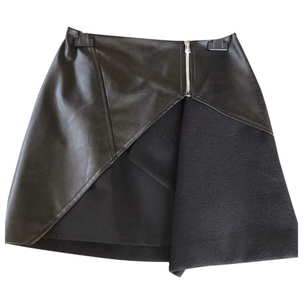 Gaelle Paris Wool mini skirt - image 1