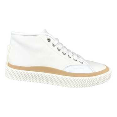 Salvatore Ferragamo Leather high trainers - image 1