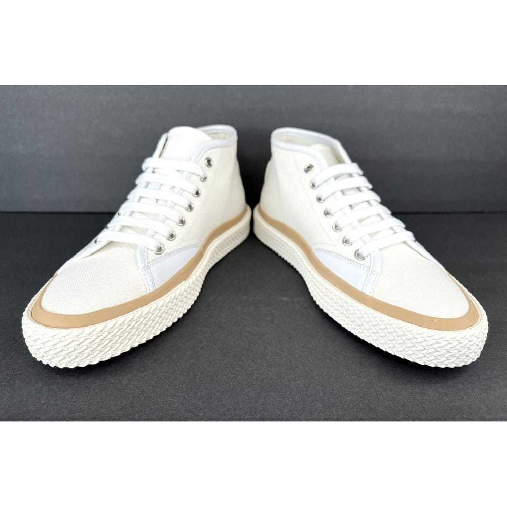 Salvatore Ferragamo Leather high trainers - image 2