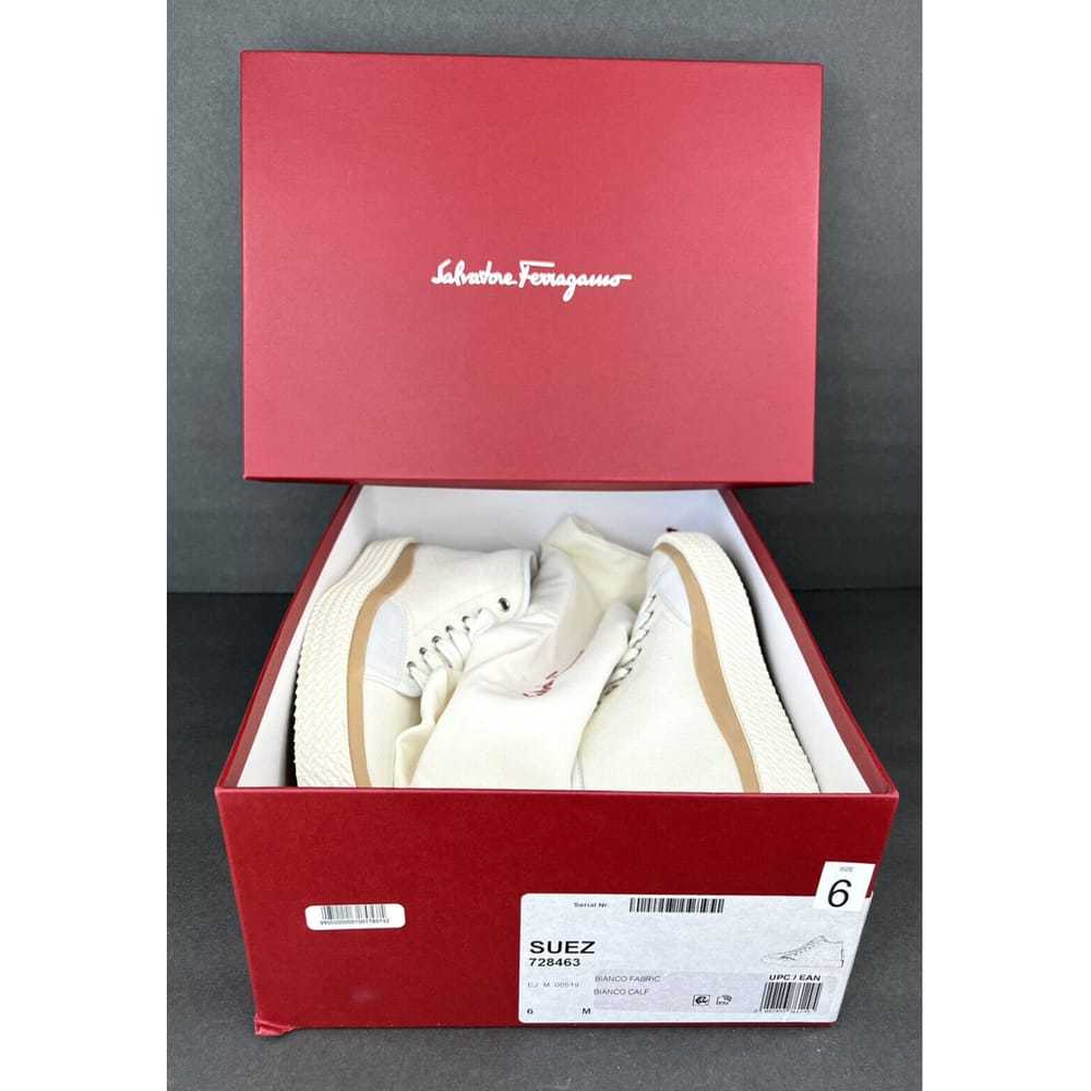 Salvatore Ferragamo Leather high trainers - image 4