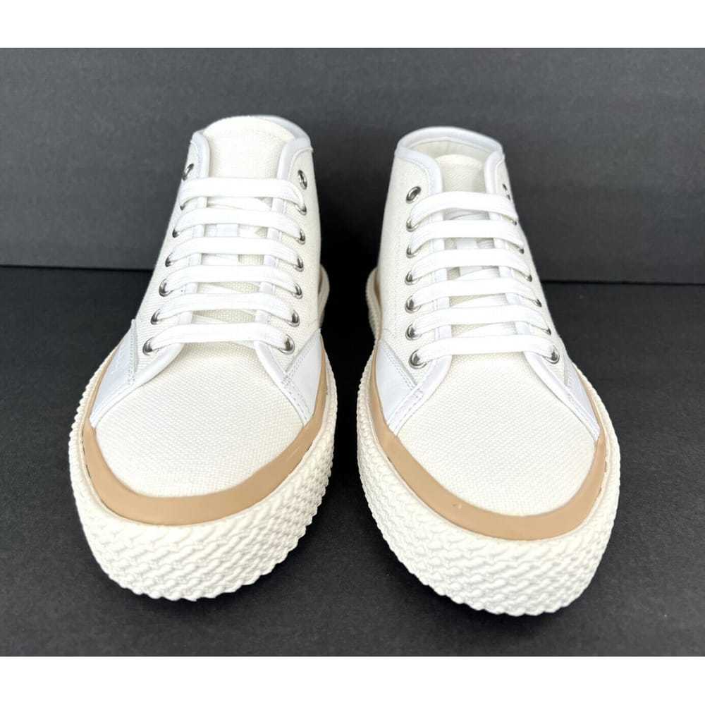 Salvatore Ferragamo Leather high trainers - image 6