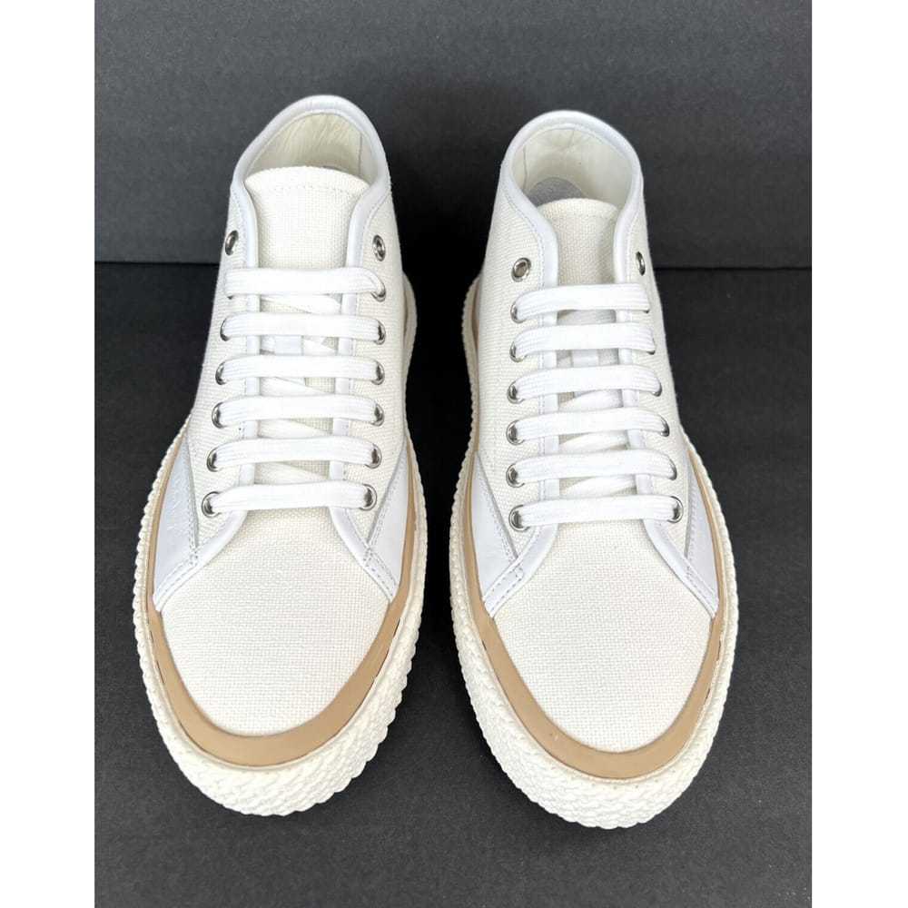 Salvatore Ferragamo Leather high trainers - image 8