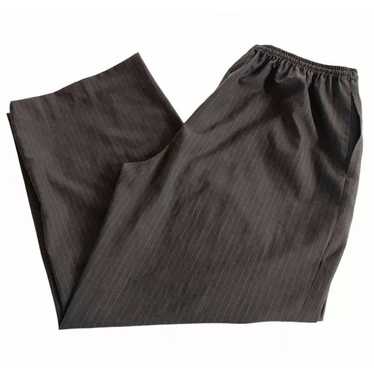 Eskandar Wool trousers - image 1