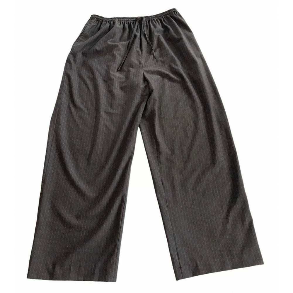 Eskandar Wool trousers - image 2