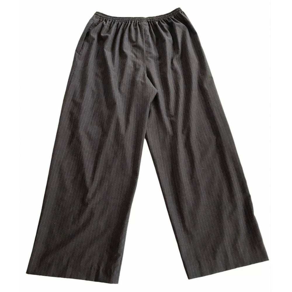 Eskandar Wool trousers - image 3