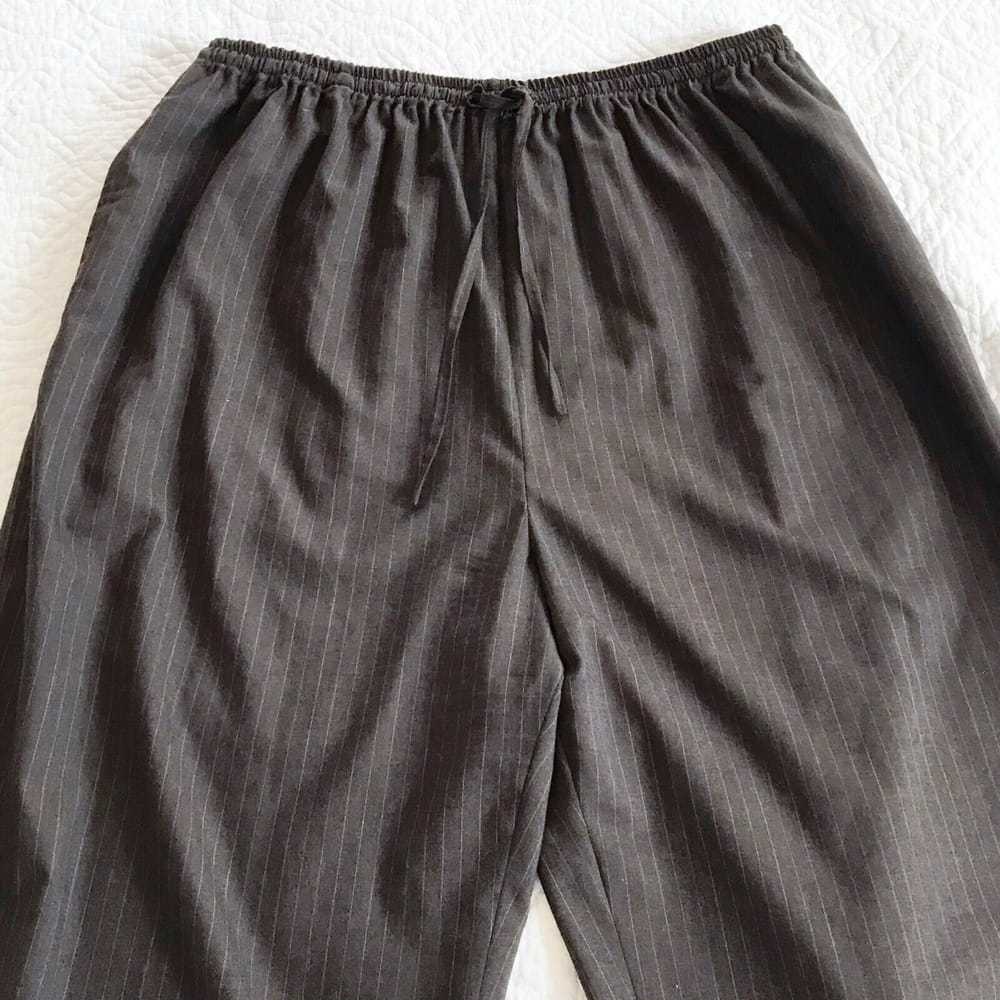 Eskandar Wool trousers - image 4