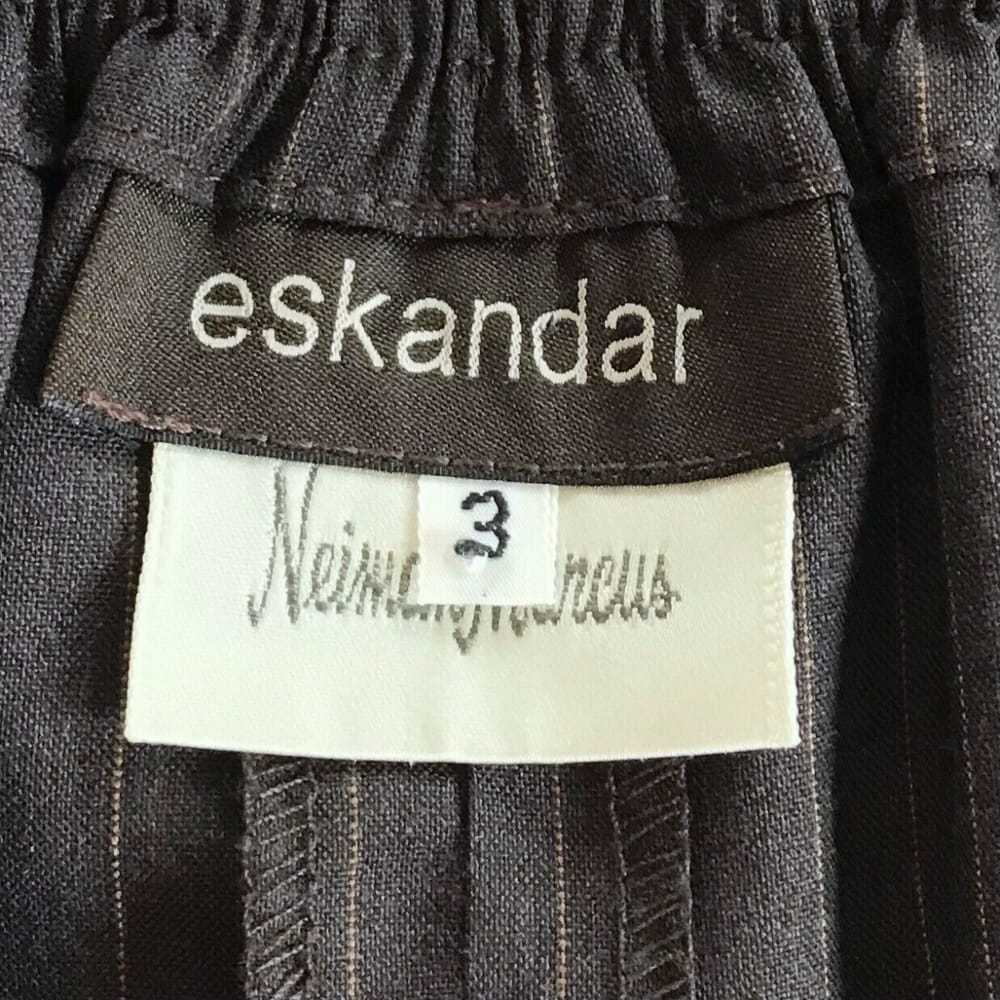 Eskandar Wool trousers - image 5