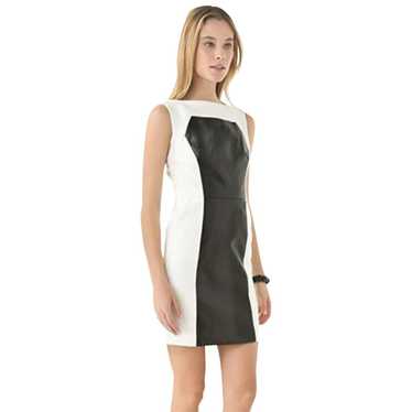 Milly Leather mini dress - image 1