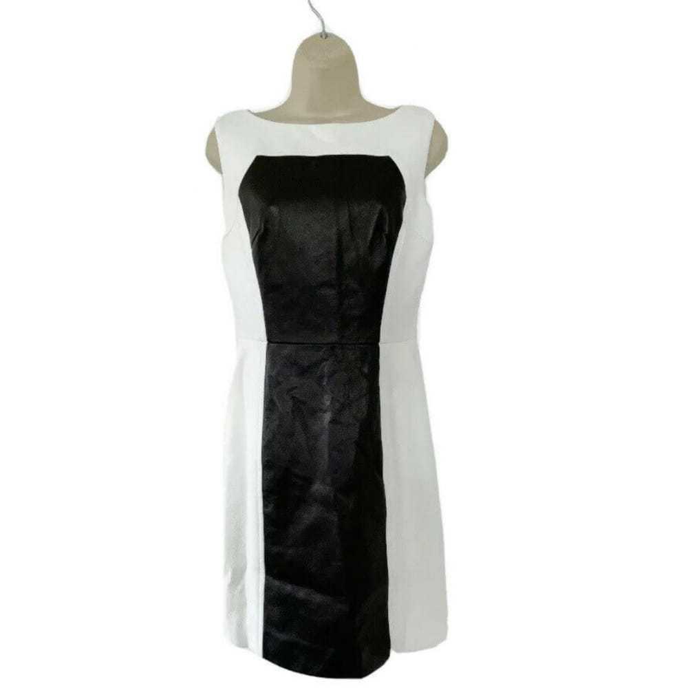 Milly Leather mini dress - image 6