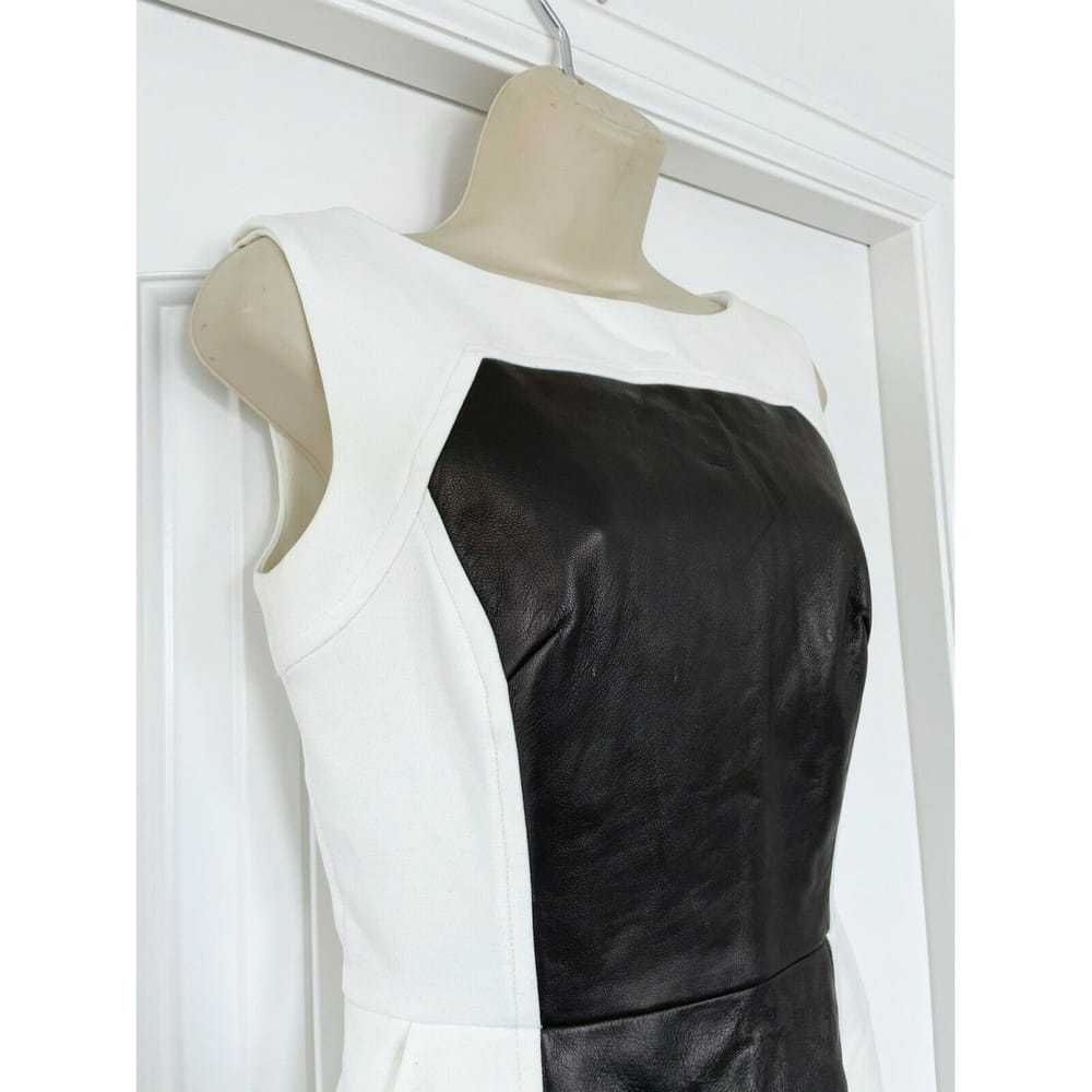 Milly Leather mini dress - image 7