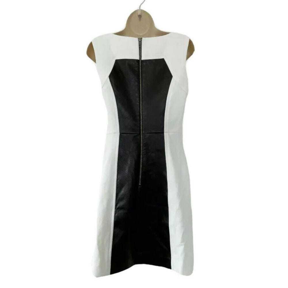 Milly Leather mini dress - image 8