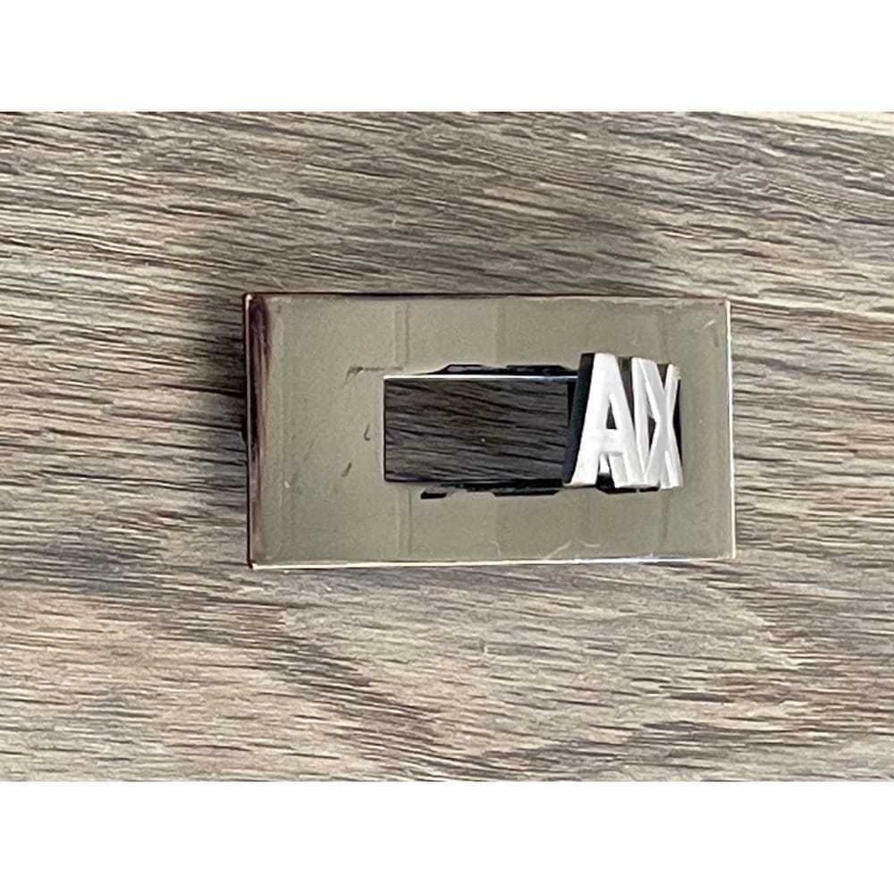 Armani Exchange Leather belt - image 4