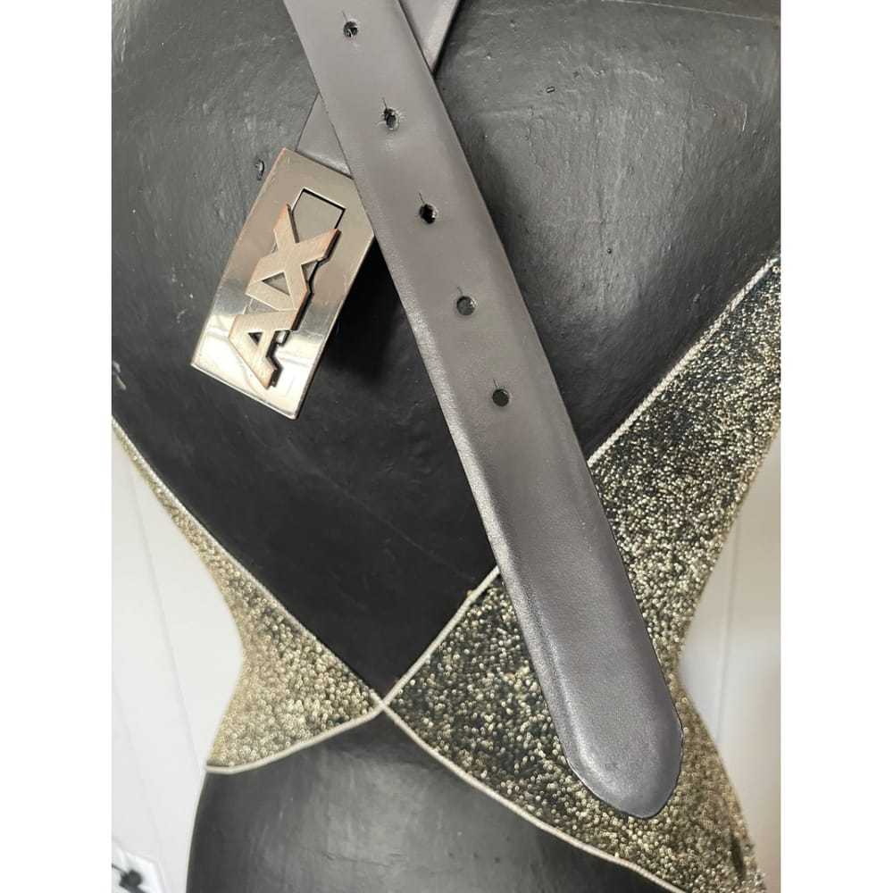 Armani Exchange Leather belt - image 6
