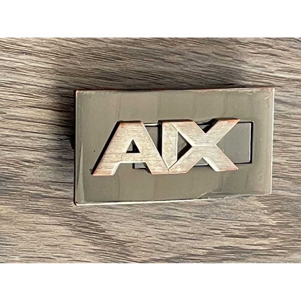 Armani Exchange Leather belt - image 7