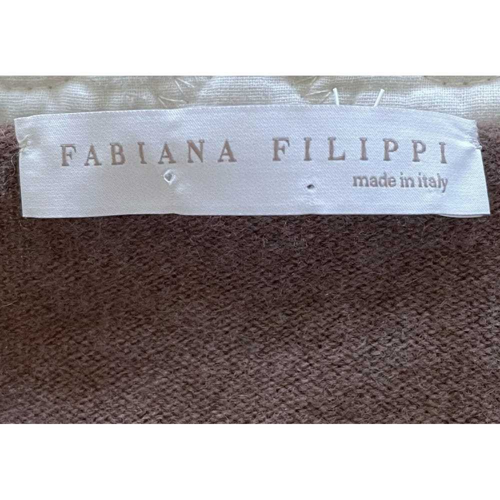 Fabiana Filippi Wool maxi dress - image 5