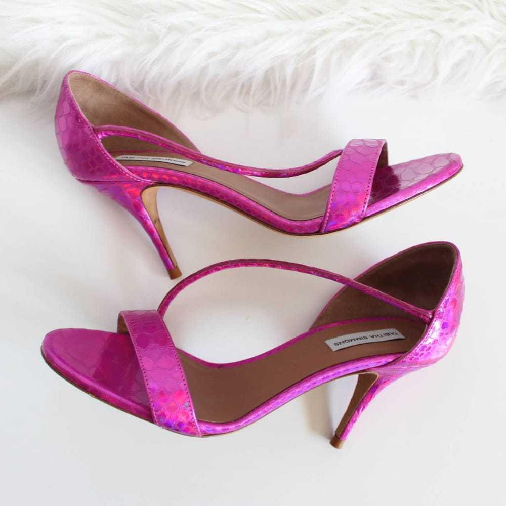 Tabitha Simmons Leather sandals - image 7