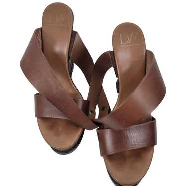 Diane Von Furstenberg Leather sandals - image 1