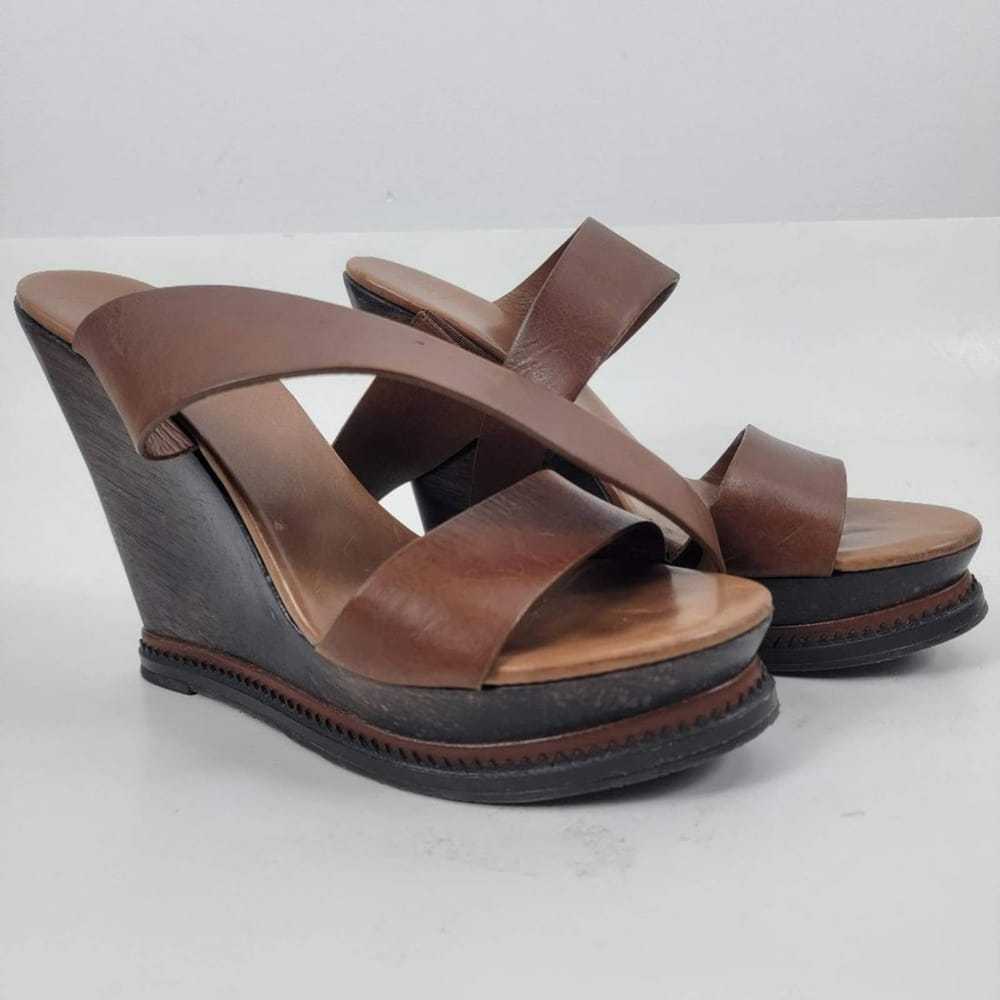 Diane Von Furstenberg Leather sandals - image 3