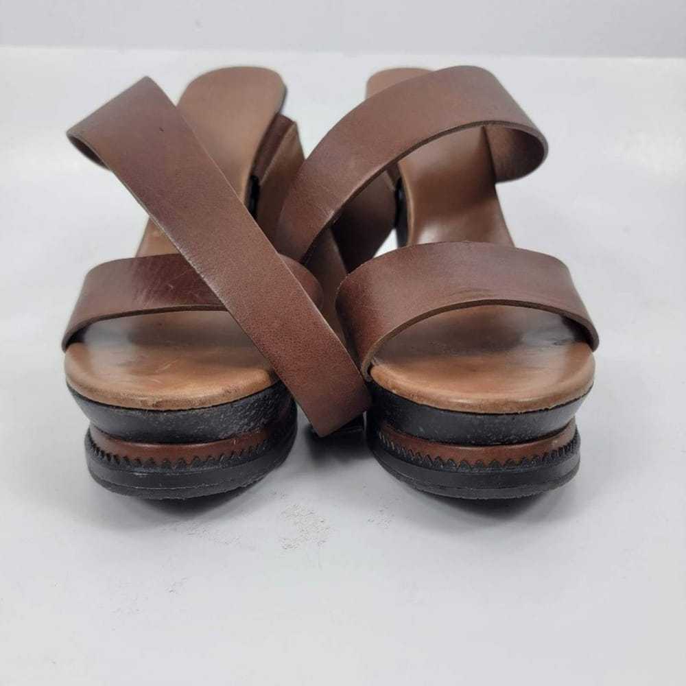 Diane Von Furstenberg Leather sandals - image 4