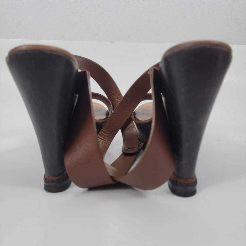 Diane Von Furstenberg Leather sandals - image 5
