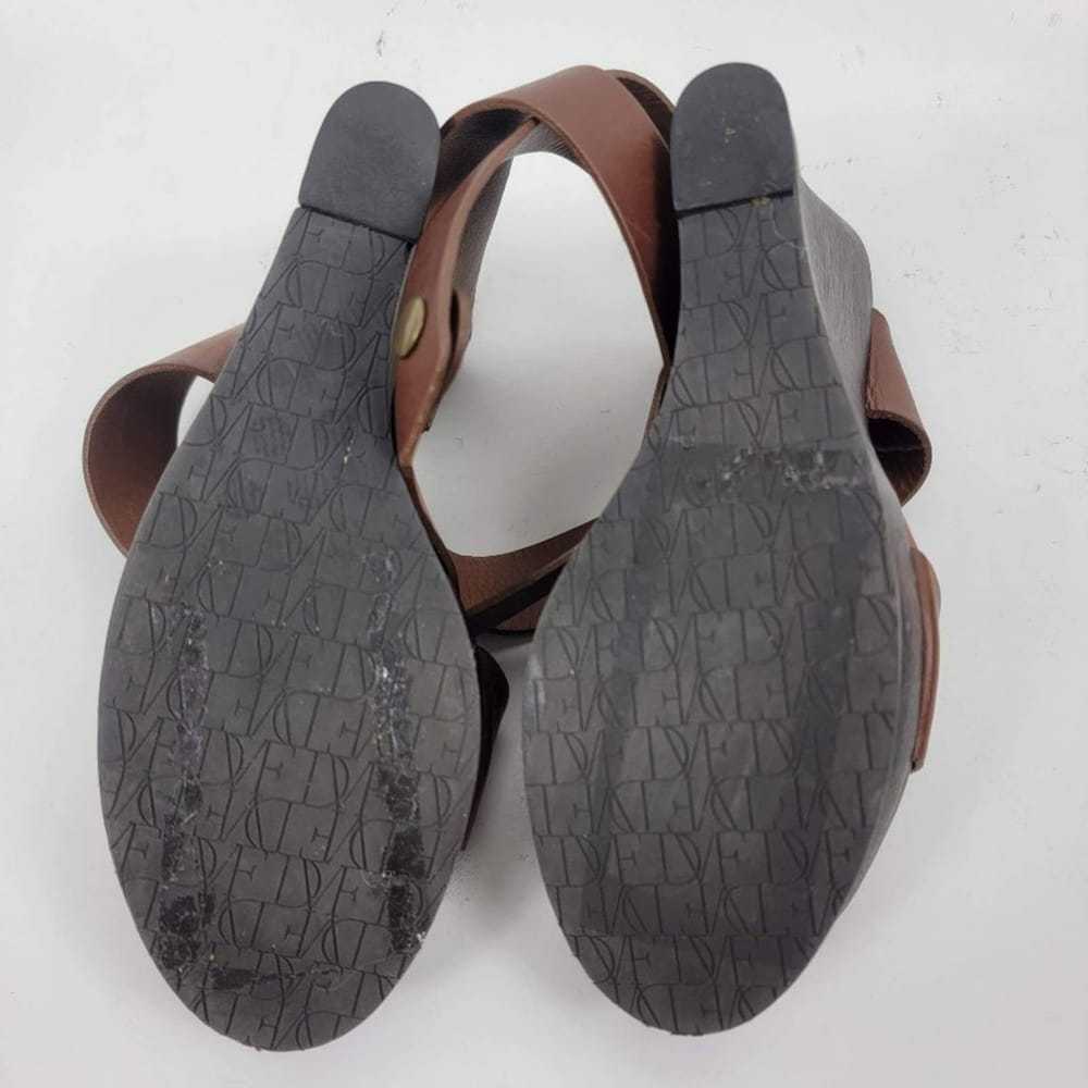 Diane Von Furstenberg Leather sandals - image 6