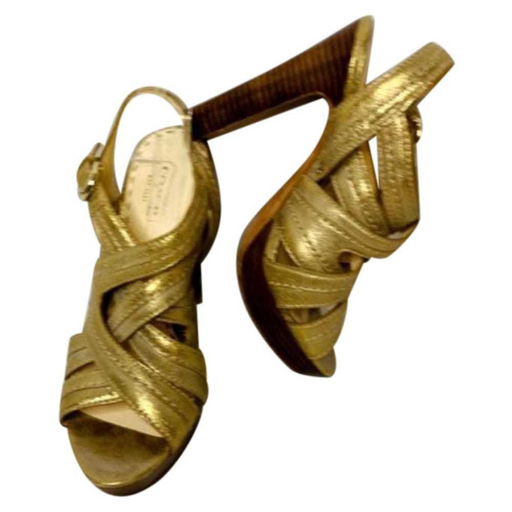 Coach Leather sandals - image 1