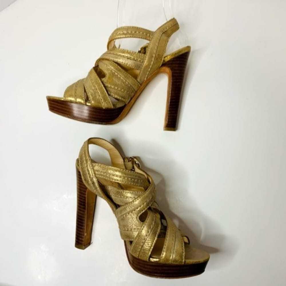 Coach Leather sandals - image 2