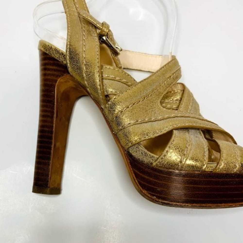 Coach Leather sandals - image 7