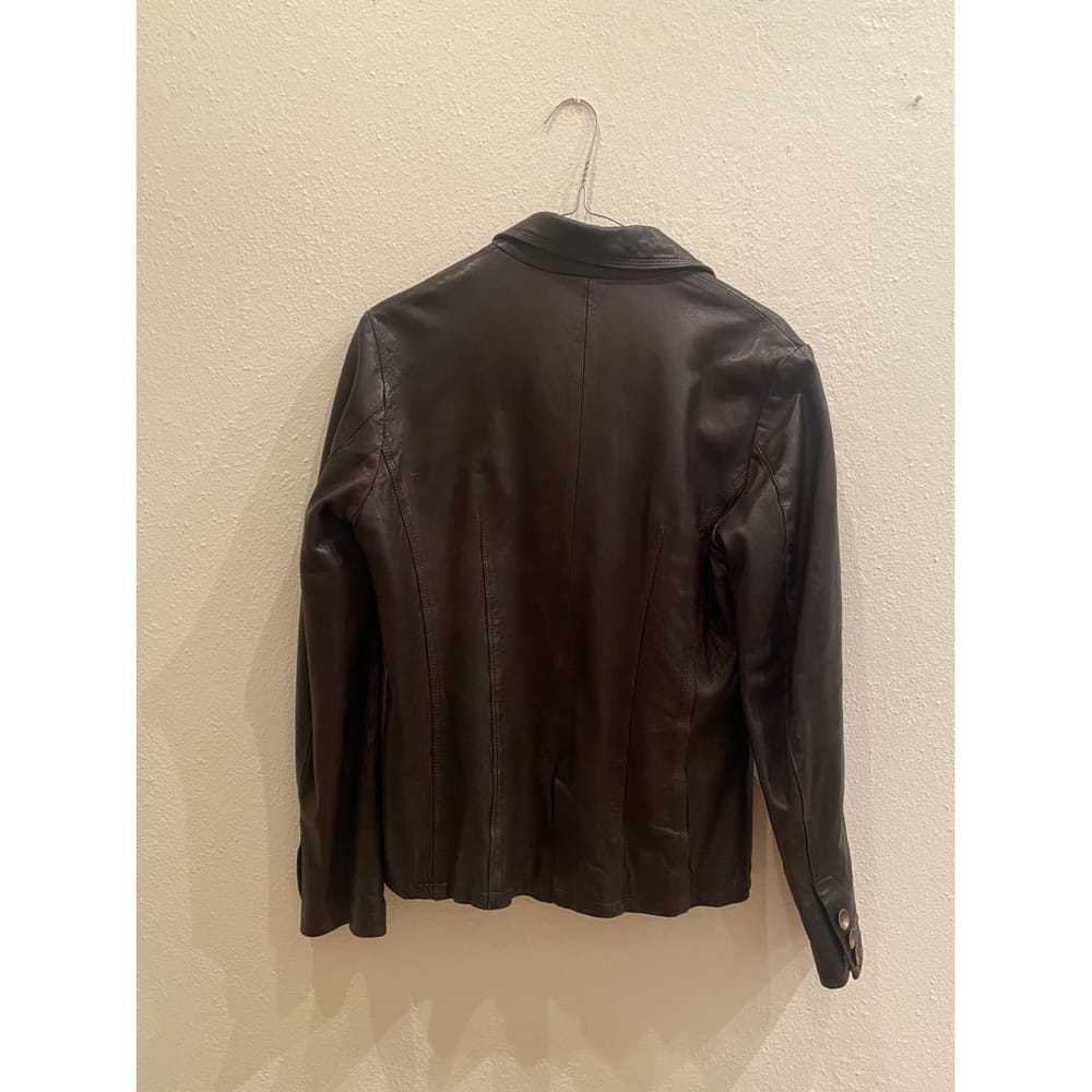 Salvatore Santoro Leather jacket - image 6