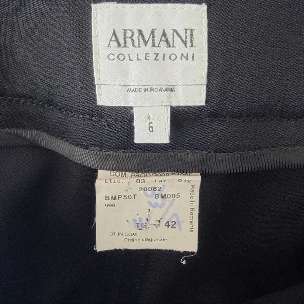 Armani Collezioni Straight pants - image 4