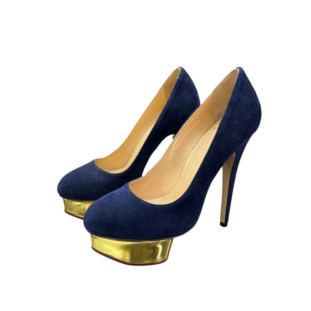 Charlotte Olympia Leather heels - image 4