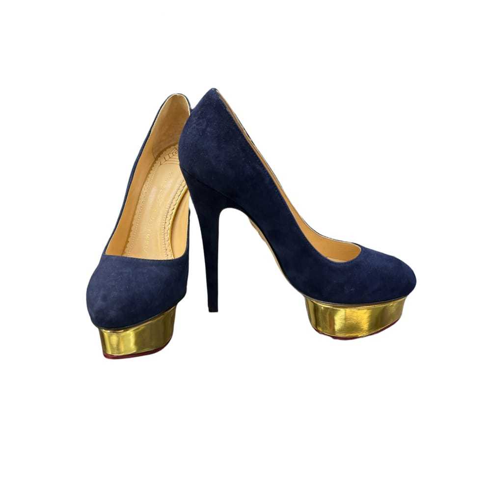 Charlotte Olympia Leather heels - image 5