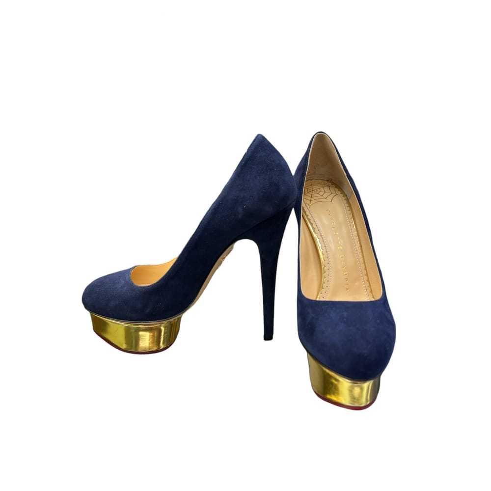 Charlotte Olympia Leather heels - image 6