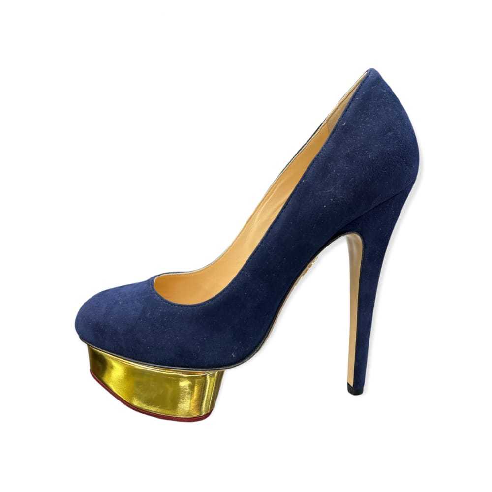 Charlotte Olympia Leather heels - image 7