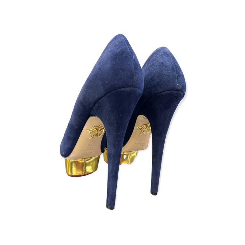 Charlotte Olympia Leather heels - image 8